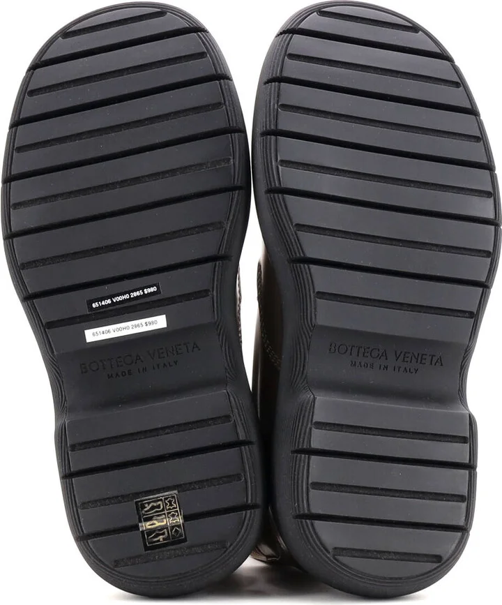 Bottega Veneta Men's Swell Ankle Boots Leather - Image 4