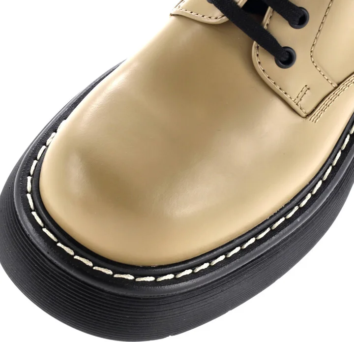 Bottega Veneta Men's Swell Ankle Boots Leather - Image 5