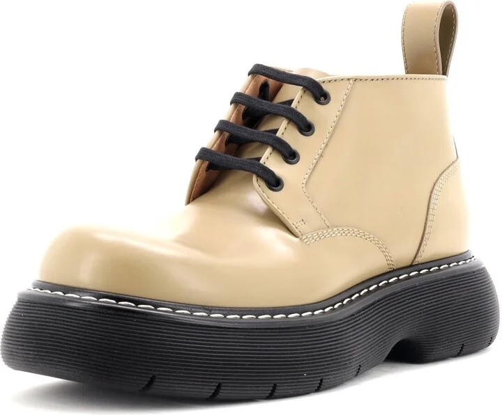 Bottega Veneta Men's Swell Ankle Boots Leather