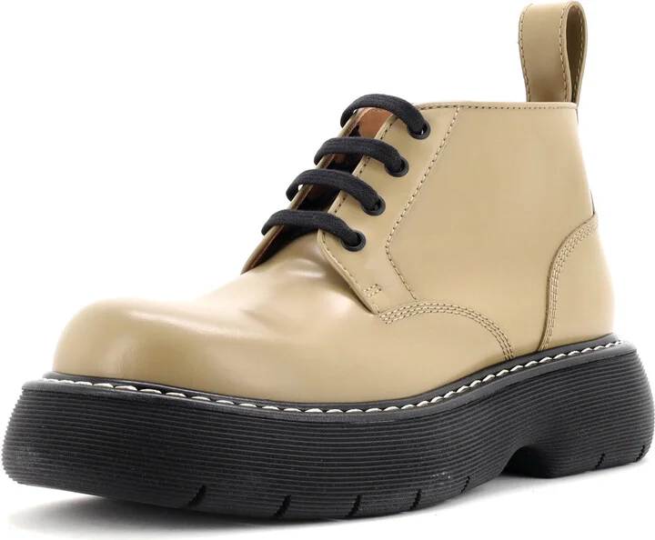 Bottega Veneta Men's Swell Ankle Boots Leather