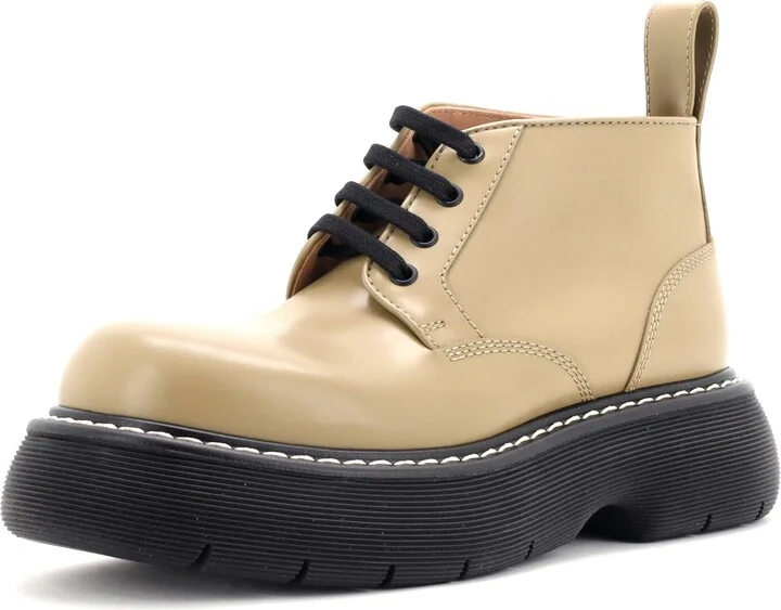 Bottega Veneta Men's Swell Ankle Boots Leather