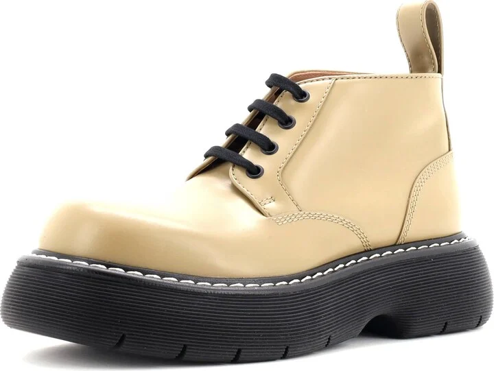Bottega Veneta Men's Swell Ankle Boots Leather