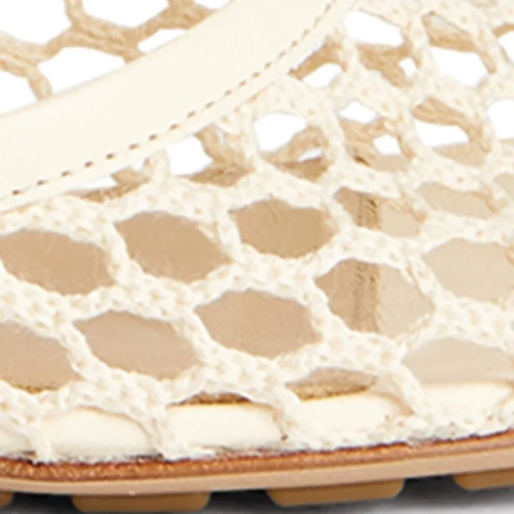 Bottega Veneta Mesh Stretch Sandals 90 - Image 6