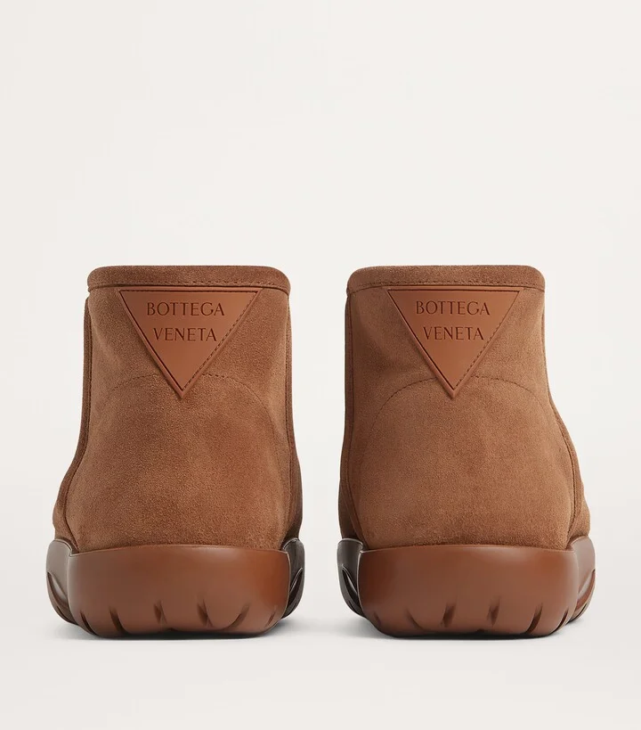 Bottega Veneta Mini Snap Ankle Boots - Image 3