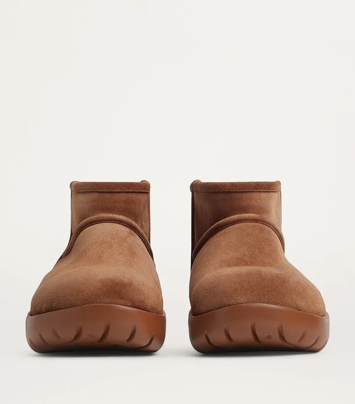 Bottega Veneta Mini Snap Ankle Boots - Image 4