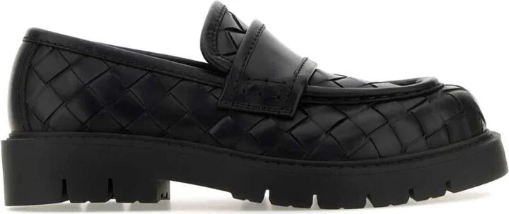 Bottega Veneta Moccasters