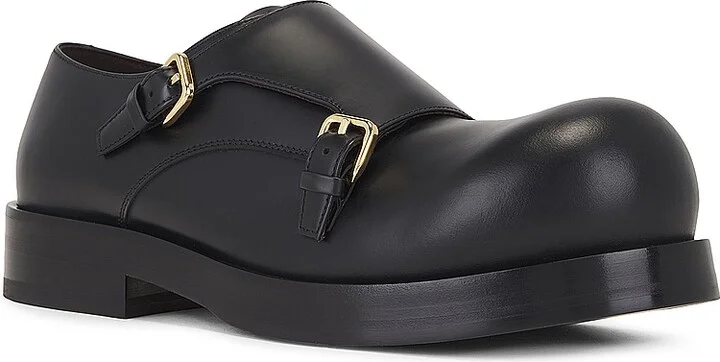 Bottega Veneta Monk Loafer in Black - Image 2
