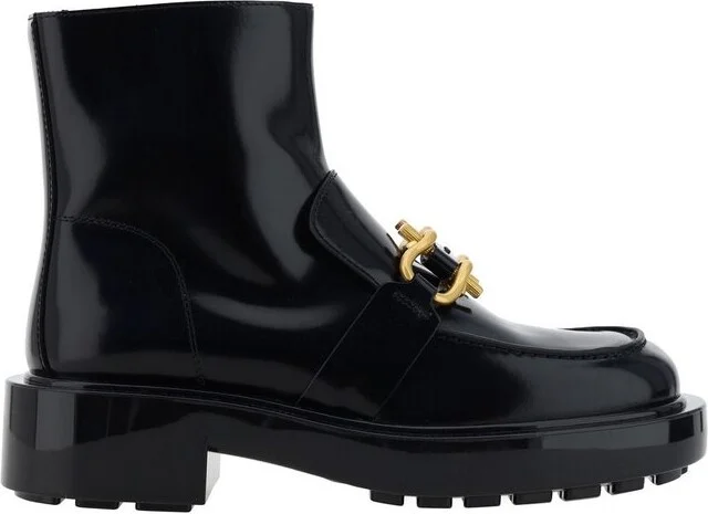 Bottega Veneta Monsieur Chunky Ankle Boots