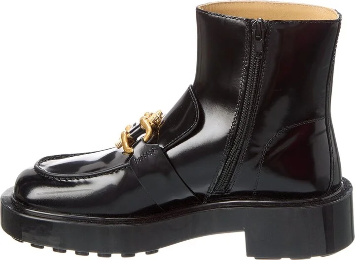 Bottega Veneta Monsieur Leather Boot - Image 2