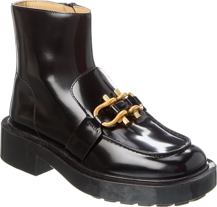 Bottega Veneta Monsieur Leather Boot