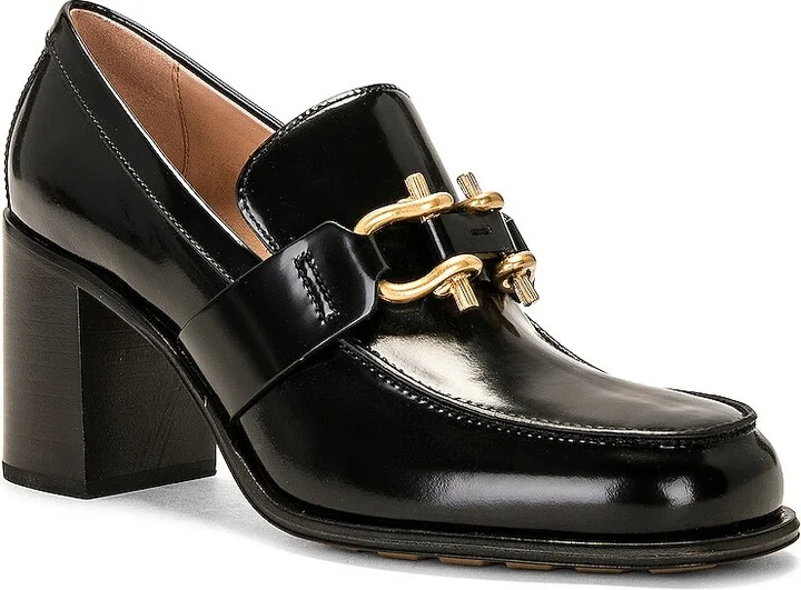 Bottega Veneta Monsieur Loafer Pump in Black - Image 2