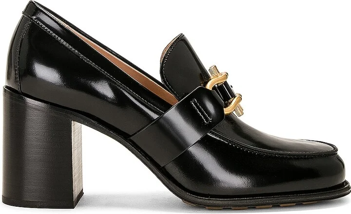 Bottega Veneta Monsieur Loafer Pump in Black