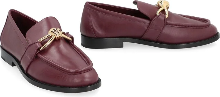 Bottega Veneta Mud Leather Loafers - Image 3