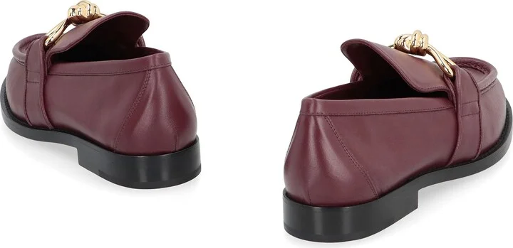 Bottega Veneta Mud Leather Loafers - Image 4