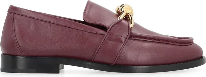 Bottega Veneta Mud Leather Loafers