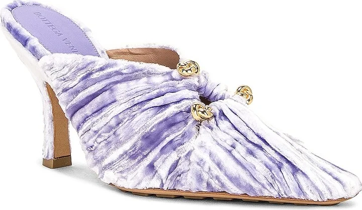 Bottega Veneta Mule Pump in Lavender - Image 2