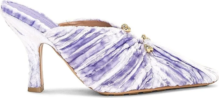 Bottega Veneta Mule Pump in Lavender