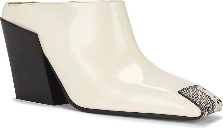Bottega Veneta Mule Pump in White - Image 2