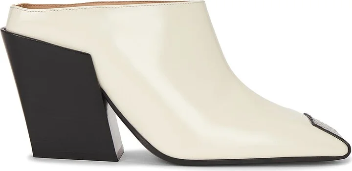 Bottega Veneta Mule Pump in White