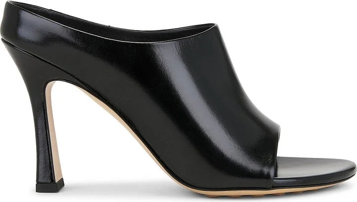 Bottega Veneta Mule Sandal in Black