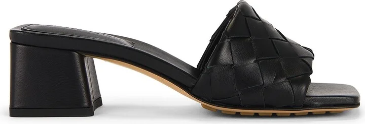 Bottega Veneta Mule Sandal in Black