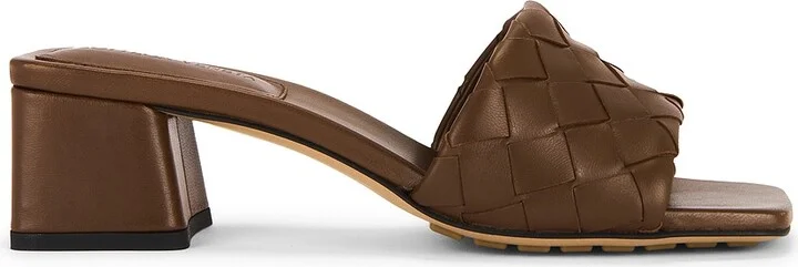 Bottega Veneta Mule Sandal in Black