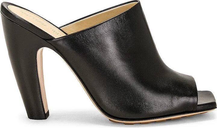 Bottega Veneta Mule Sandal in Black