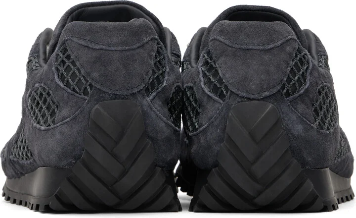 Bottega Veneta Navy Orbit Sneakers - Image 2