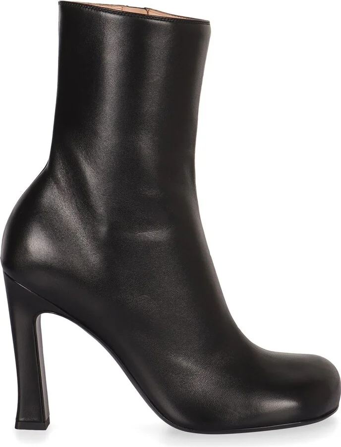 Bottega Veneta Nico Leather Ankle Boots - Image 2
