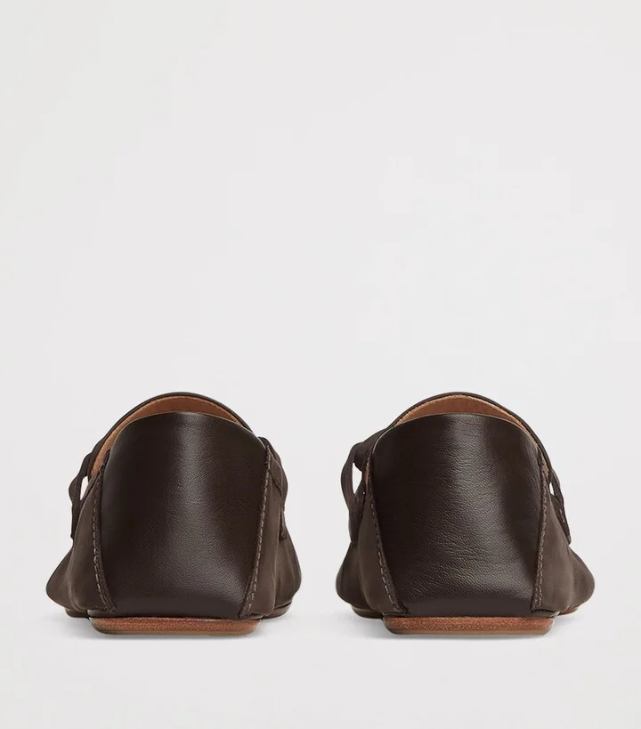 Bottega Veneta Nubuck Leather Daddy Loafers - Image 5