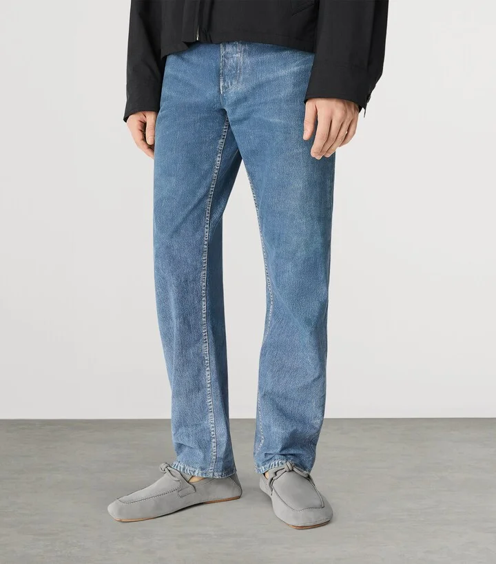 Bottega Veneta Nubuck Leather Daddy Loafers - Image 2