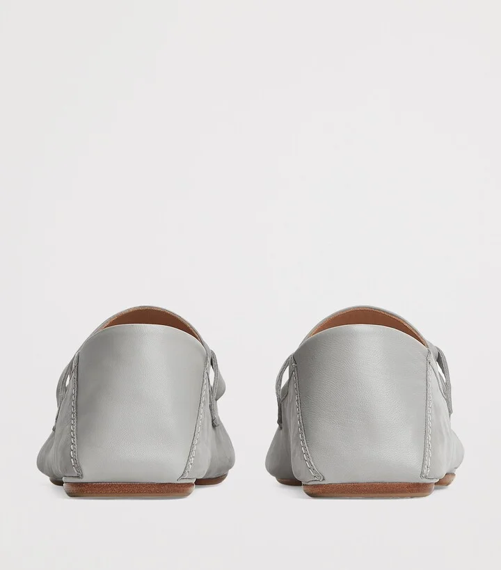 Bottega Veneta Nubuck Leather Daddy Loafers - Image 4