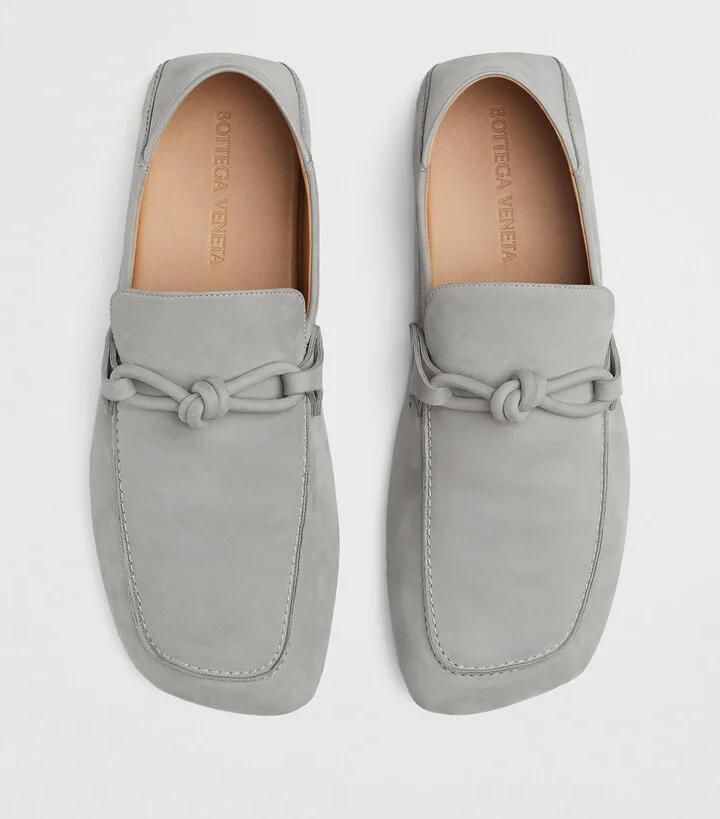 Bottega Veneta Nubuck Leather Daddy Loafers - Image 5