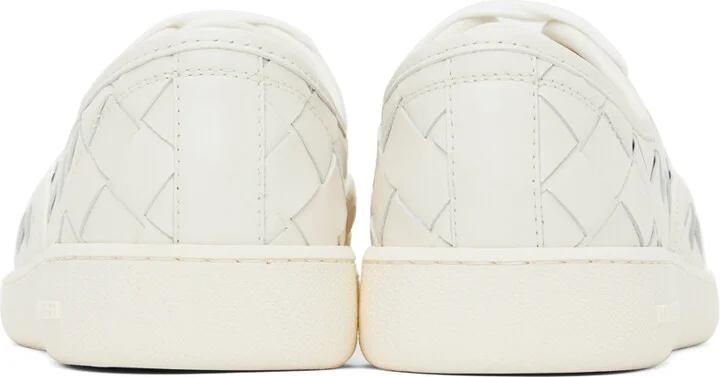 Bottega Veneta Off-White Sawyer Sneakers - Image 2