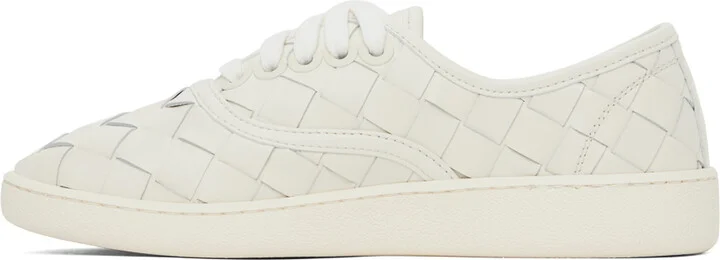 Bottega Veneta Off-White Sawyer Sneakers - Image 3