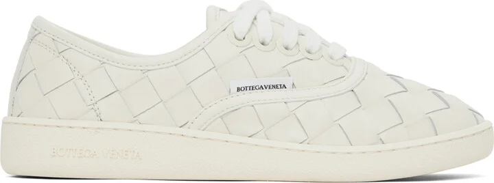 Bottega Veneta Off-White Sawyer Sneakers