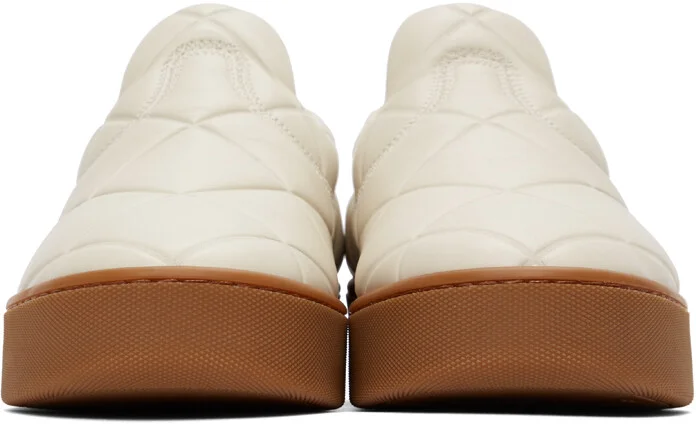 Bottega Veneta Off-White 'The Quilt' Sneakers - Image 2