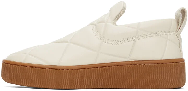 Bottega Veneta Off-White 'The Quilt' Sneakers - Image 3