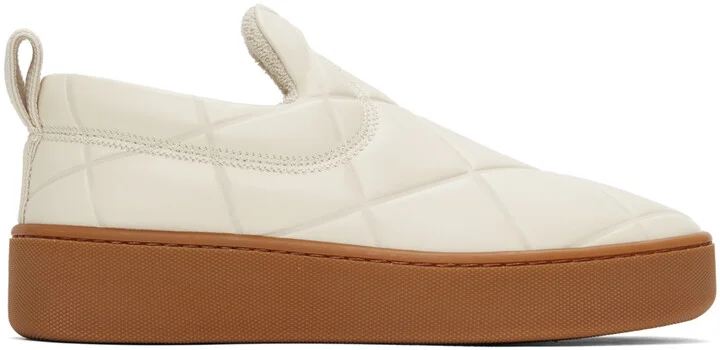 Bottega Veneta Off-White 'The Quilt' Sneakers