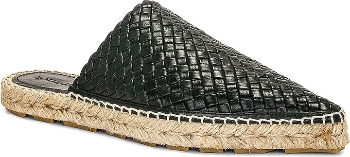 Bottega Veneta Open Back Espadrille in Navy - Image 2