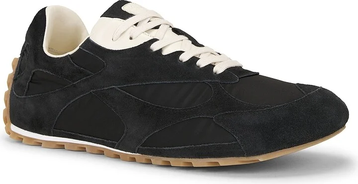Bottega Veneta Orbit Ballet Sneaker in Black - Image 2