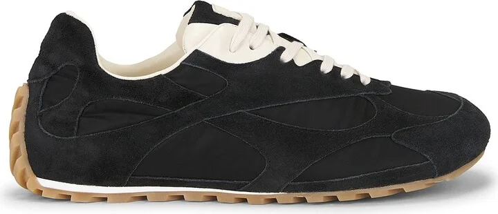 Bottega Veneta Orbit Ballet Sneaker in Black