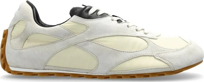 Bottega Veneta Orbit Flash Low-Top Sneakers