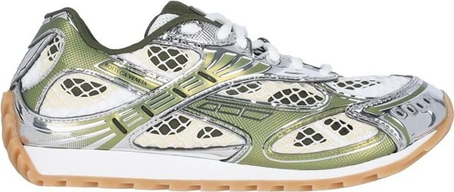 Bottega Veneta Orbit Lace-Up Sneakers