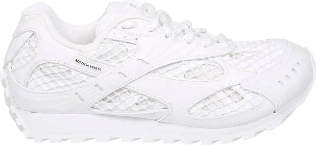 Bottega Veneta Orbit Lace-Up Sneakers