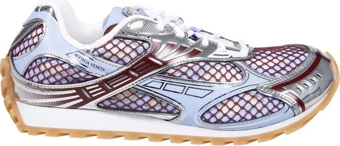 Bottega Veneta Orbit Lace-Up Sneakers