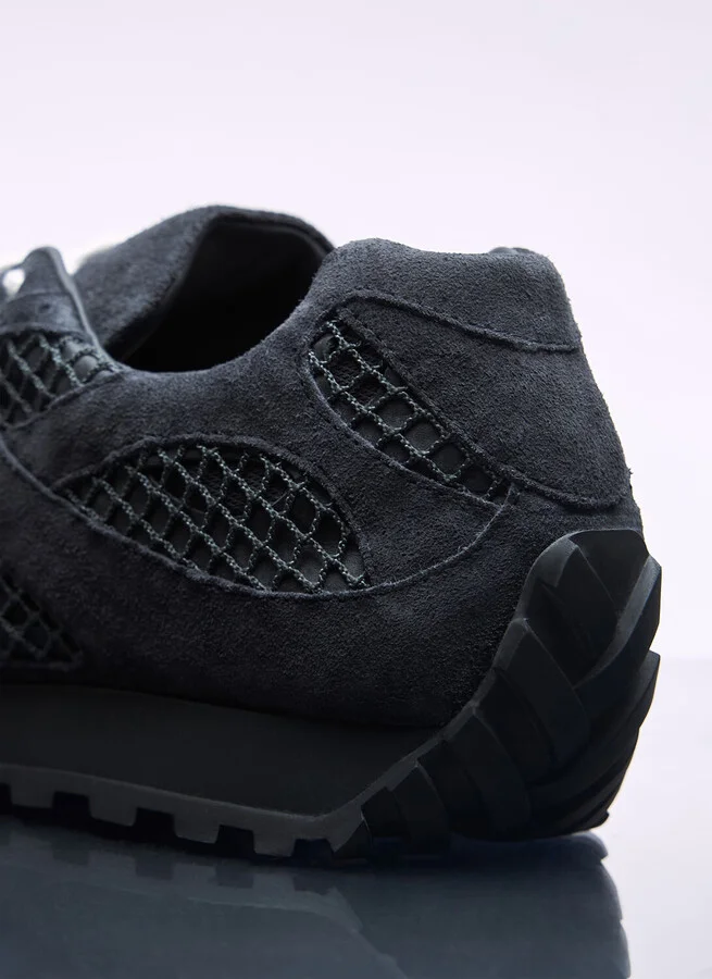 Bottega Veneta Orbit Leather Sneakers - Man Sneakers Grey Eu - 40 - Image 5