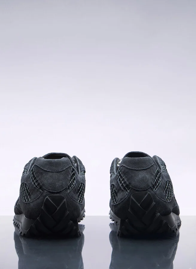 Bottega Veneta Orbit Leather Sneakers - Man Sneakers Grey Eu - 40 - Image 6