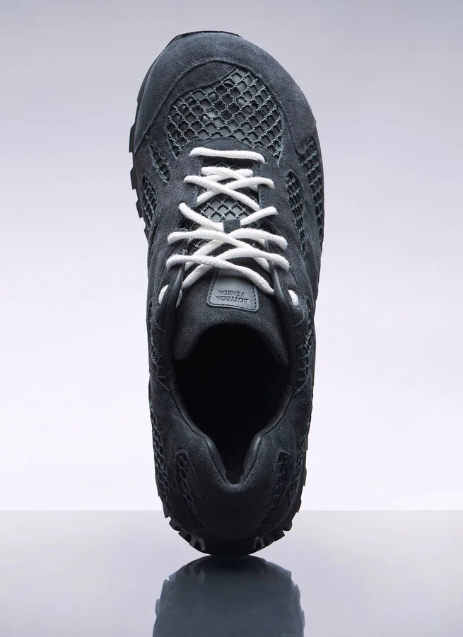 Bottega Veneta Orbit Leather Sneakers - Man Sneakers Grey Eu - 40 - Image 7