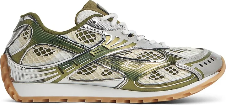 Bottega Veneta Orbit Low-Top Sneakers